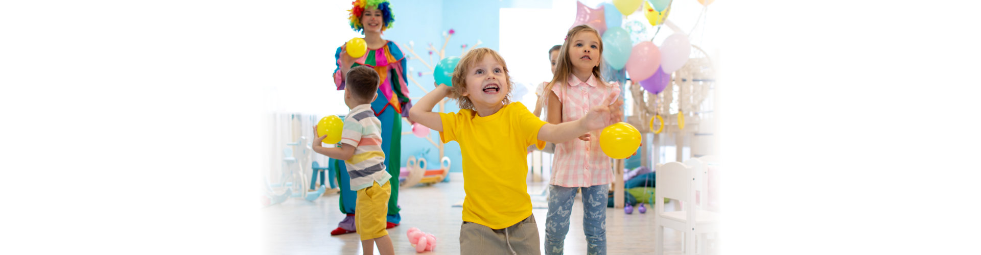 children on a celebration event in school